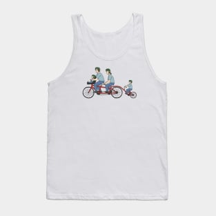 Quad Bicycle Tank Top